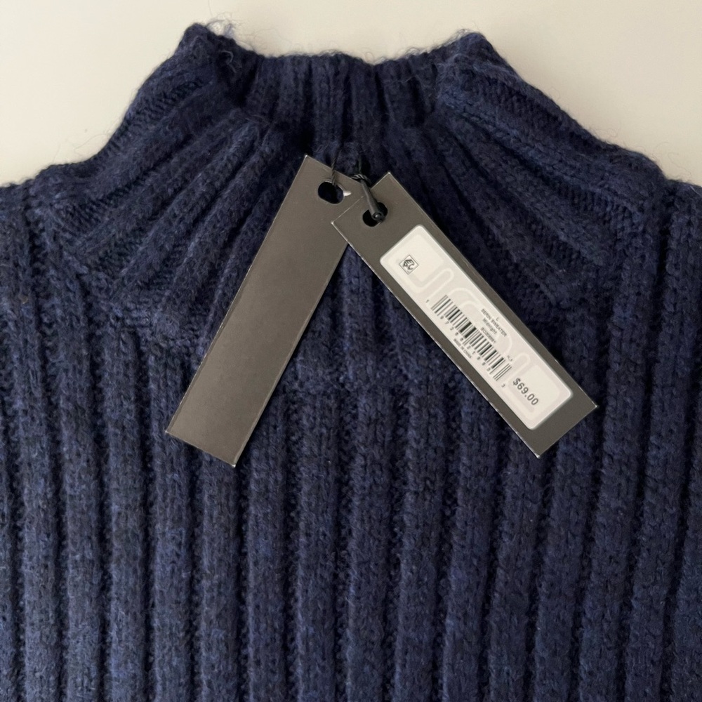 Steve Madden | NWT Wool Blend Serin Sleeveless Sweater - Picture 6 of 9